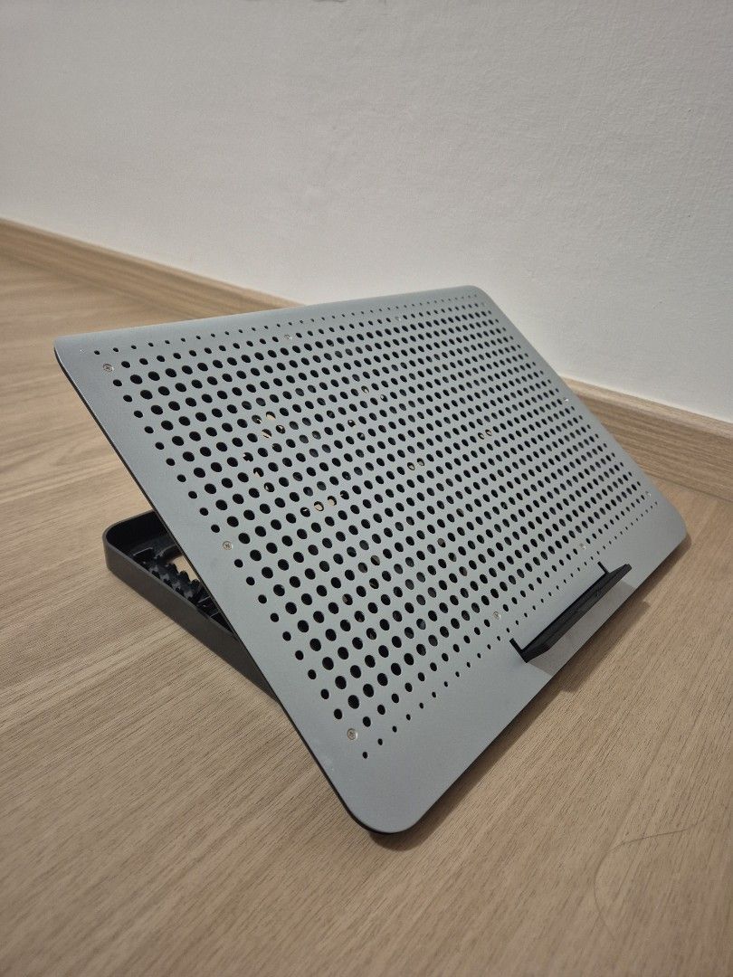 Quiet Laptop Cooling Pad (Adjustable height)464864676425256961