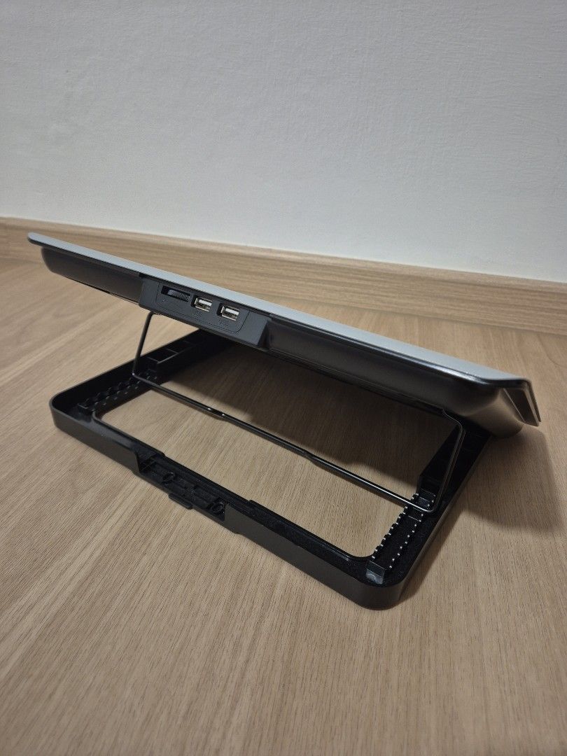 Quiet Laptop Cooling Pad (Adjustable height)464864676425256962