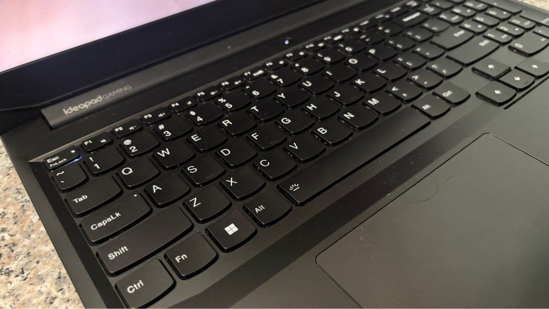 Lenovo Ideapad Gaming 3 (Category: Laptops & Notebooks) located in Marikina City. Submitted by nlsf14 (Listing ID 1404011587, Image 3). Description: - Lenovo Ideapad Gaming Laptop - AMD Ryzen 5000 series processor - AMD Radeon Graphics - NVIDIA GeForce RTX 3060 graphics card - Full keyboard with touchpad - Screen display as shown in the picture - Lenovo logo on top.
