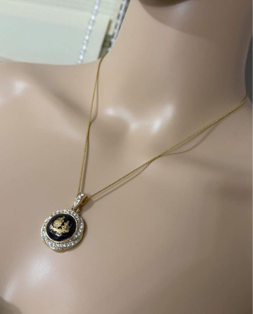 Limoges Necklace (Category: Necklaces) located in Manila. Submitted by candaceonlineph (Listing ID 1404002838, Image 2). Description: Limoges Necklace In pristine condition 45cm ₱3,999 Open for layaway..