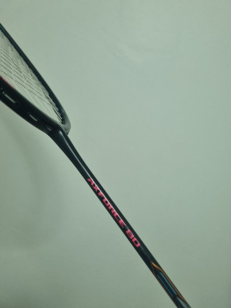 Axforce 80 Racket Lining Axforce 80 Badminton Racket, Sports Equipment, Sports & Games ...
