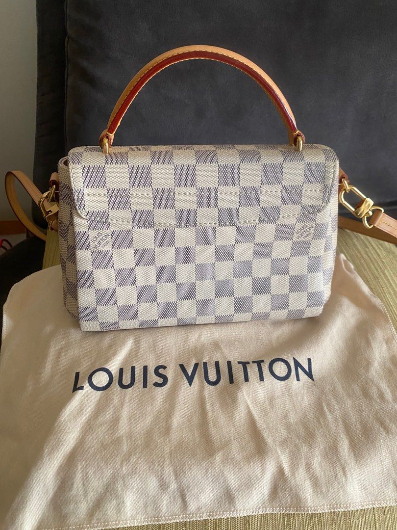 LV Croisette Damier Azur Canvass (Category: Luxury Bags & Wallets) located in Quezon City. Submitted by proudmama67 (Listing ID 1404006606, Image 2). Description: Bought in Paris in Feb 2023. Really nice. No issue,like new. Used less than 10times(promise😀).