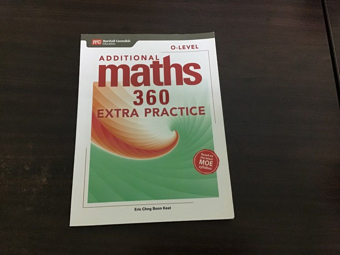 Maths 360 extra practice (Category: Assessment Books) located in Singapore. Submitted by nnnnh (Listing ID 1404063715, Image 1). Description: Good practice book as recommended by school teacher. Bought from Popular at $10, selling at a loss to clear. .