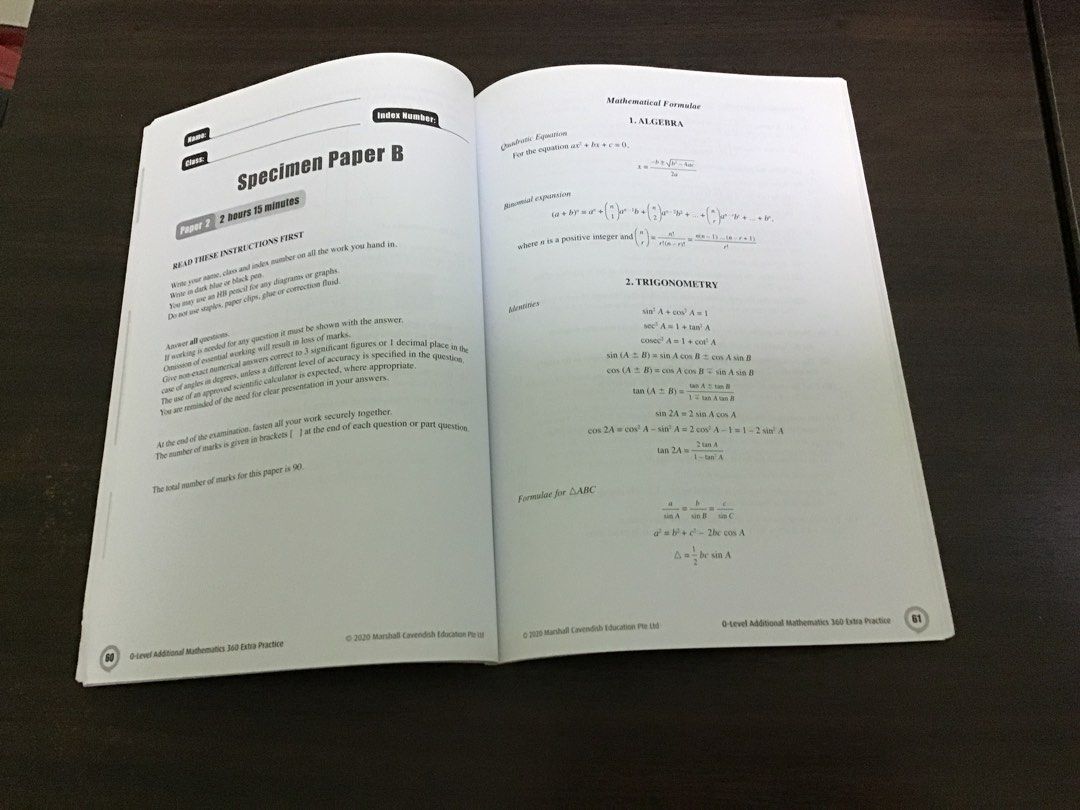 Maths 360 extra practice (Category: Assessment Books) located in Singapore. Submitted by nnnnh (Listing ID 1404063715, Image 2). Description: Good practice book as recommended by school teacher. Bought from Popular at $10, selling at a loss to clear. .