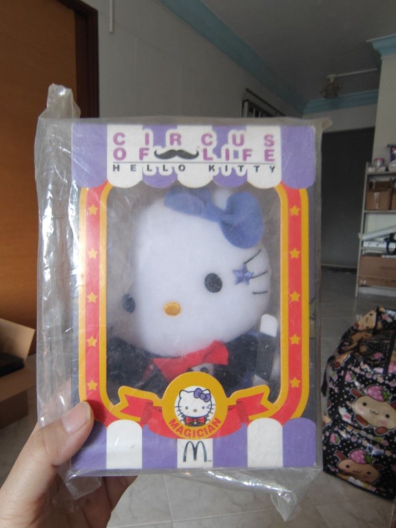 McDonald's Circus of Life Hello Kitty Plush Toys, Hobbies & Toys, Toys ...