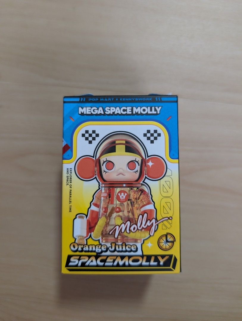 Mega Space Molly Figure Series 4 - Palmer House opened | Lala company ...
