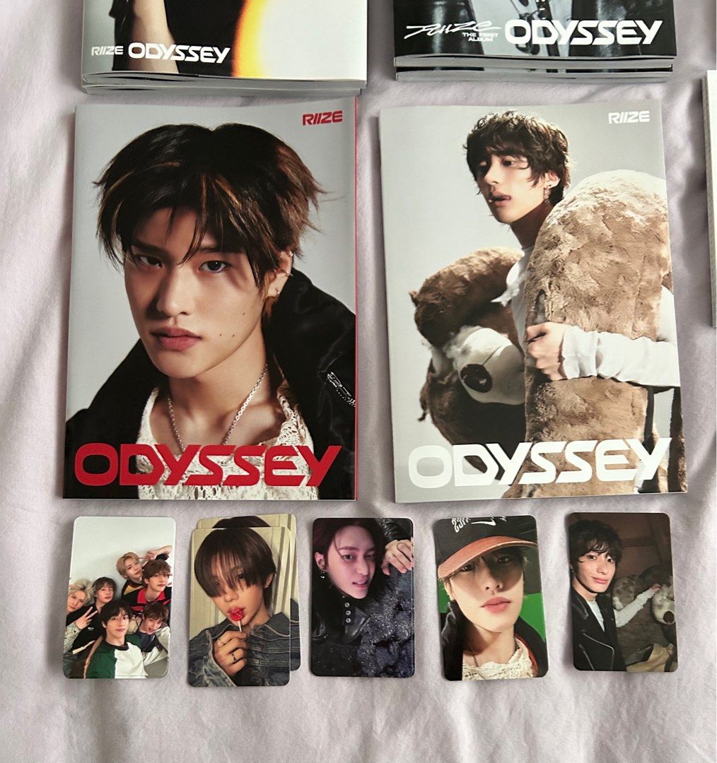 [Mix & Match] RIIZE Odyssey Albums Photobook ver., Hobbies & Toys ...