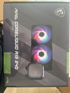 MSI MAG CORELIQUID A13 240 Liquid Cooler449342598116157440