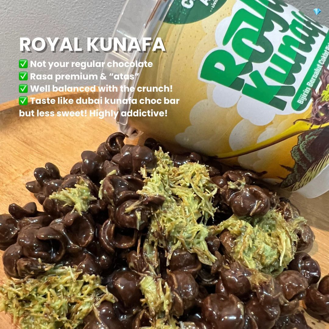 [NEW] Choco Albab Royale Kunafa, Food & Drinks, Packaged & Instant Food ...