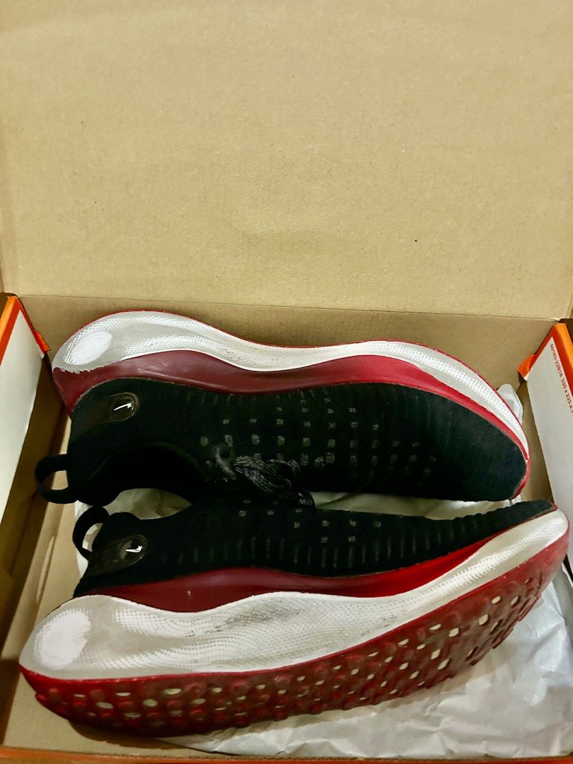 Nike ReactX Infinity Run 4 Black Red (Category: Sneakers) located in Quezon City. Submitted by sjclothings (Listing ID 1403997220, Image 3). Description: - Nike ReactX Infinity Run 4 - Color: Black/Red - Size: US W10.5 / M9 - Brand new, in original box - Made in Vietnam.