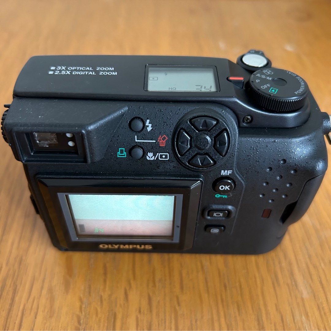Olympus camedia c-3030 digital camera digicam (Category: Cameras) located in Manila. Submitted by pl4y_it_4g4in (Listing ID 1404096714, Image 3). Description: Issue -lcd (2nd and 3rd photo) mejo malabo lang display pag sa taas na angle titignan pero pag mejo sa side clear naman Flash ok Zoom in out ok Buttons ok Screen ok Lens ok View finder ok All shooting mode ok Video mode ok Mic ok Speaker ok With smartmedia card and battery Note rechargeable