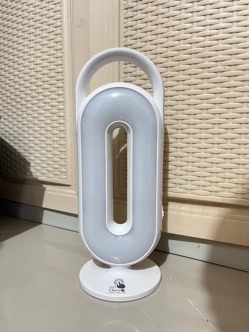 Omni LED Rechargeable Emergency Light AEL-T60 (Category: Lighting) located in Rizal. Submitted by chezcaaphrodite (Listing ID 1404075953, Image 3). Description: Omni LED Rechargeable Emergency Light AEL-T60 - With box and charger - working light - maliwanag pa and complete ang ilaw - malakas ang ilaw - working switch - pwede gawing desk lamp/study light/lantern sa study table - pwede sa bumibili ng parts ng electronics/lighting issue: need nakasa