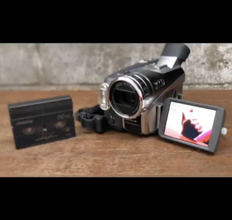 Panasonic NV GS200 Mini DV Camcorder - Digicam Combo (Category: Video Cameras) located in Makati City. Submitted by maka-luma (Listing ID 1404067949, Image 3). Description: FULLY WORKING (mint condition) ✔️ Record ✔️ 100x Zoom ✔️ Rewind ✔️ Pause/Stop ✔️ Fast forward ✔️ Color Viewfinder ✔️ Color LCD ✔️ Manual ✔️ Tape eject ✔️ SD Card Slot, camera snap mode ✔️ Diverse settings ₱6999 READY TO USE! 📹📼🔋Inclusions: Camera unit, Panasonic camera shou