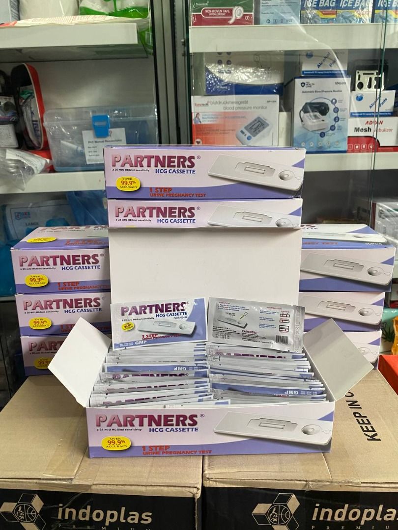 PARTNERS URINE PREGNANCY TEST 1 BOX (Category: Medical Supplies & Tools) located in Quezon City. Submitted by andrea_dxs (Listing ID 1404016154, Image 2). Description: .