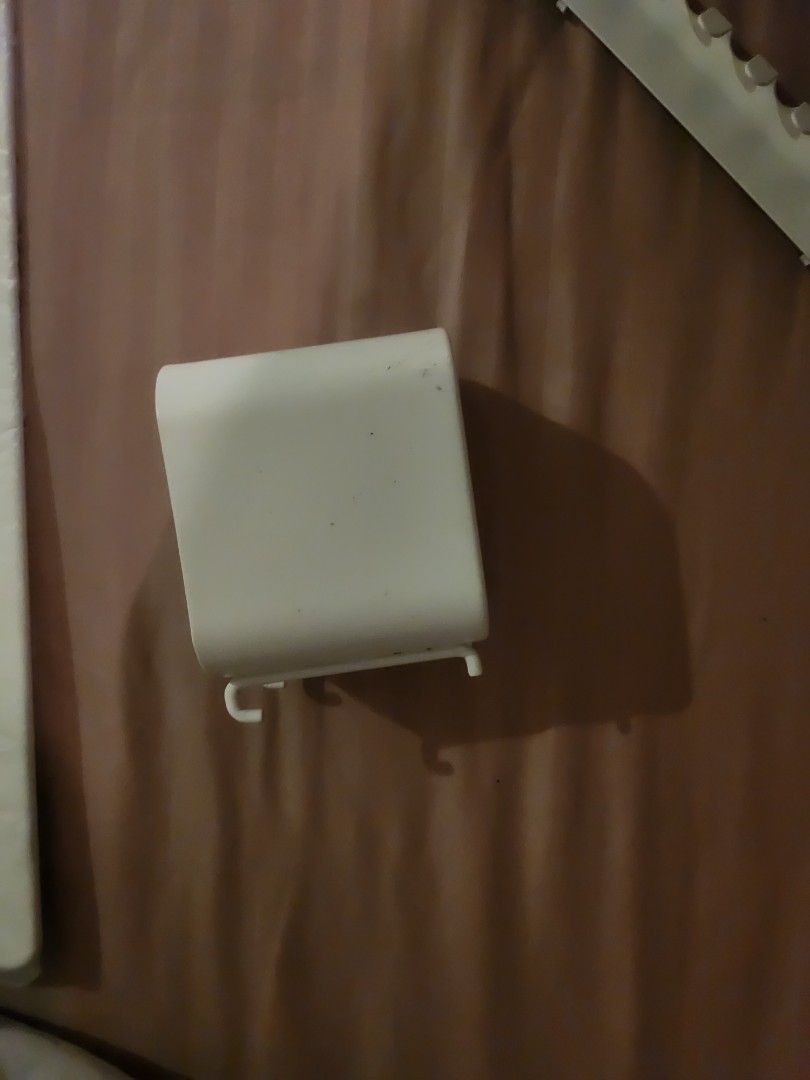 Pegboard accessories (Category: Office Furniture & Fixtures) located in Las Pinas. Submitted by prettychat (Listing ID 1404144943, Image 3). Description: All for 600 pegboard accessories bought in Ikea Shelve, container, hook rack, clip and many hooks.