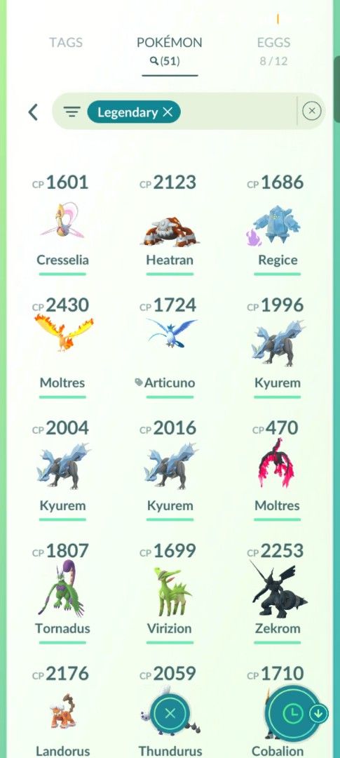 Pokemon GO rare cheap account. Many legendary, mega, shiny and dynamax ...