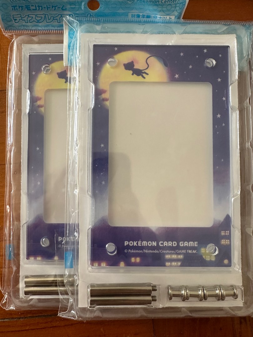 夢夢Pokemon tcg官方卡牌展示架, 興趣及遊戲, 玩具 & 遊戲類 - Carousell