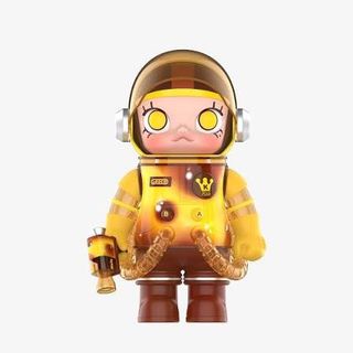 INSTOCKS] POP MART Mega Space Molly Mocha 400%, Hobbies & Toys