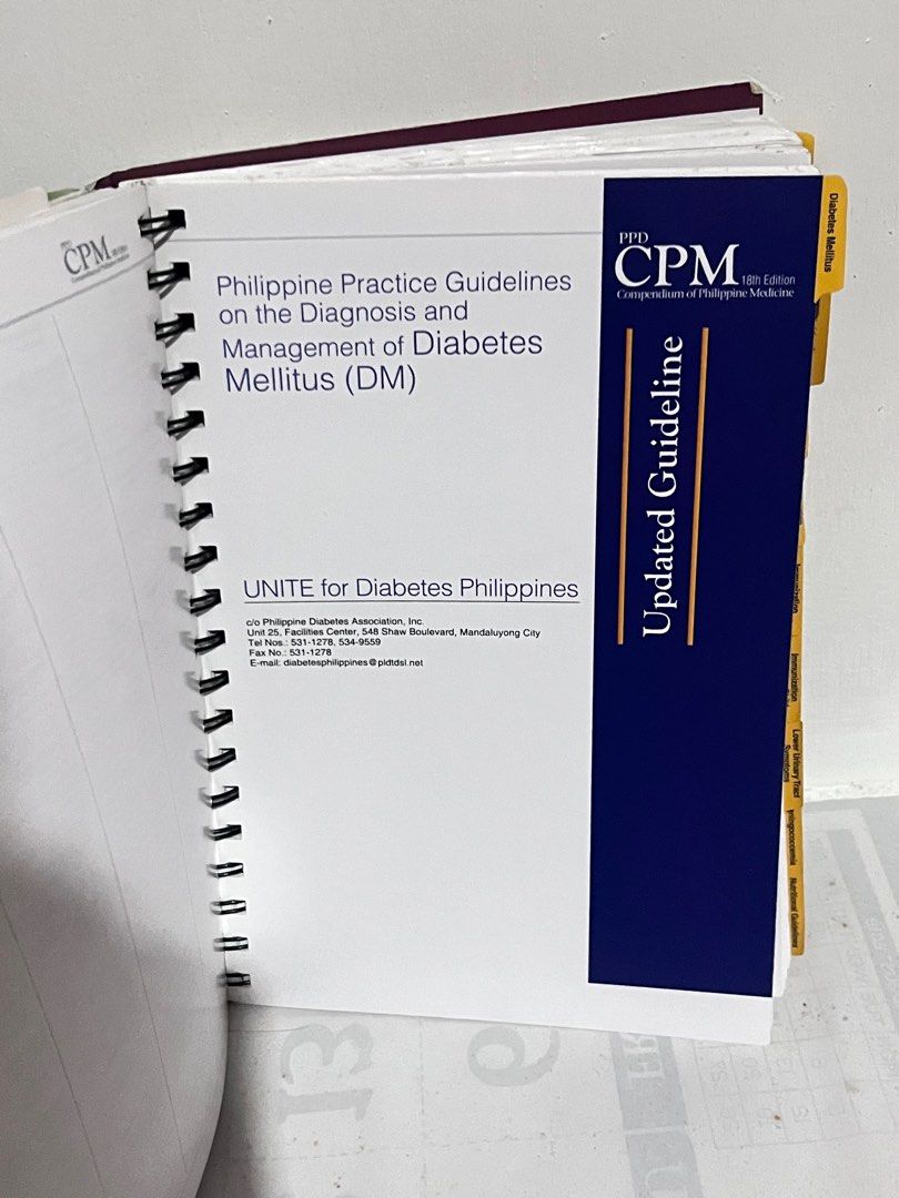 PPD CPM, MIMS Drug Reference Philippines (Category: Textbooks) located in Manila. Submitted by blootoosh (Listing ID 1404103005, Image 2). Description: .