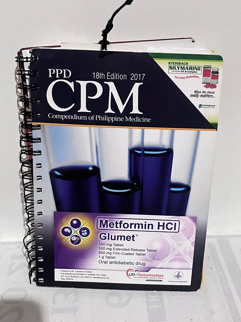 PPD CPM, MIMS Drug Reference Philippines (Category: Textbooks) located in Manila. Submitted by blootoosh (Listing ID 1404103005, Image 1). Description: .