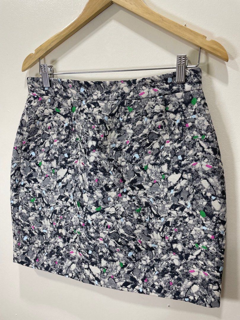 Proenza - Schoulder Mini Skirt Wool Blend Textured (Category: Skirts) located in Iloilo. Submitted by lux.buyerandseller18_ (Listing ID 1404123609, Image 3). Description: Excellent condition Waistline 30 Length 18 Leg opening 20.