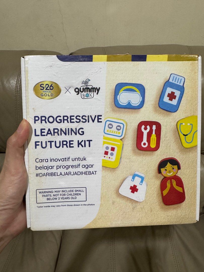 Progressive Learning Future Set S26 X Gummy Box, Bayi & Anak, Mainan ...