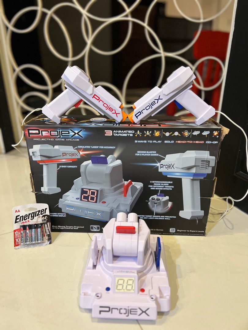 Rc Projector Game Projex Projecting Game Arcade, Video Gaming, Video Game Consoles ...