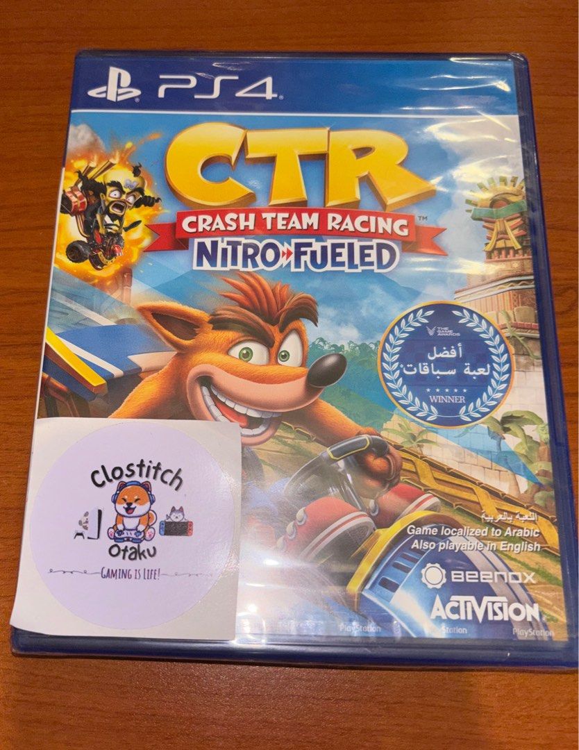 PS4,PS5 ( also works ) Crash Team Racing Nitro Fueled ( CTR ) (Category: PlayStation) located in Quezon City. Submitted by clostitchotaku100 (Listing ID 1404061899, Image 1). Description: .