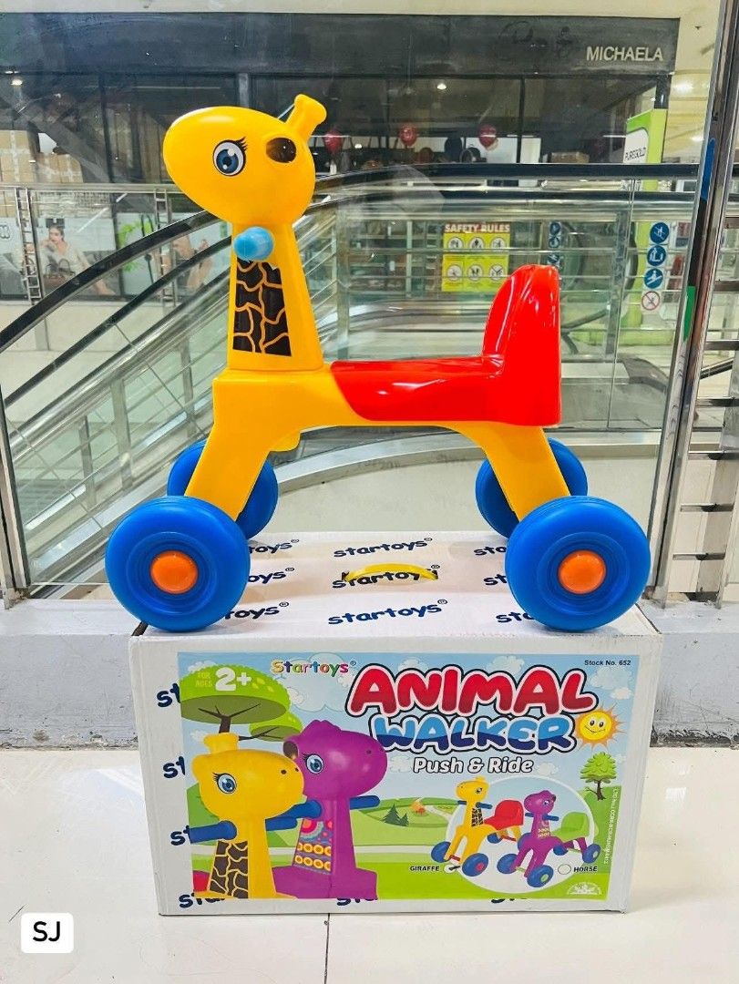 Push and Ride Animal Walker Toy (Category: Infant Playtime) located in Manila. Submitted by onlineshoppersph (Listing ID 1404117186, Image 2). Description: DISCOUNT FOR BULK/WHOLESALE ORDERS‼️ ✅100% Brand New ✅Good Quality Cash On Deliver - Metro Manila - Delivery Fee/Handling Fee shouldered by BUYERS - DF/HF depends on BUYERS Location LALAMOVE PICK UP - Cash on Deliver - Metro Manila & Nearby DELIVER THRU COURIER, CARGO & BUS - Provincial Buyers