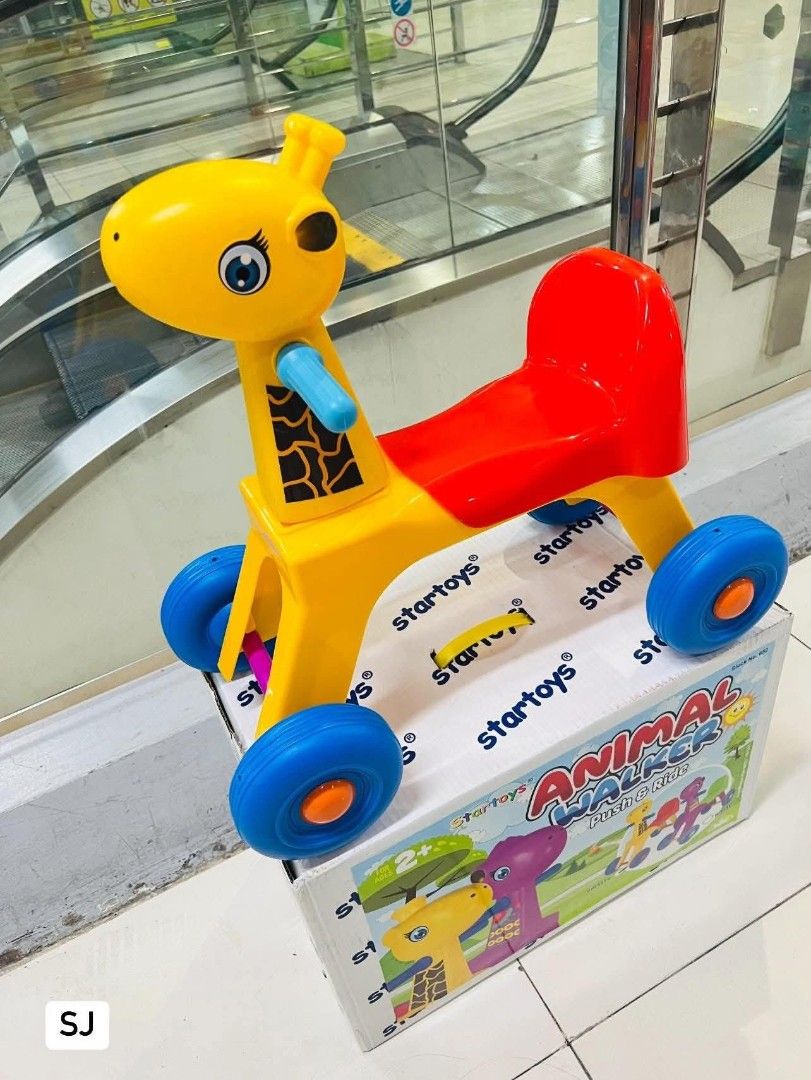 Push and Ride Animal Walker Toy (Category: Infant Playtime) located in Manila. Submitted by onlineshoppersph (Listing ID 1404117186, Image 1). Description: DISCOUNT FOR BULK/WHOLESALE ORDERS‼️ ✅100% Brand New ✅Good Quality Cash On Deliver - Metro Manila - Delivery Fee/Handling Fee shouldered by BUYERS - DF/HF depends on BUYERS Location LALAMOVE PICK UP - Cash on Deliver - Metro Manila & Nearby DELIVER THRU COURIER, CARGO & BUS - Provincial Buyers