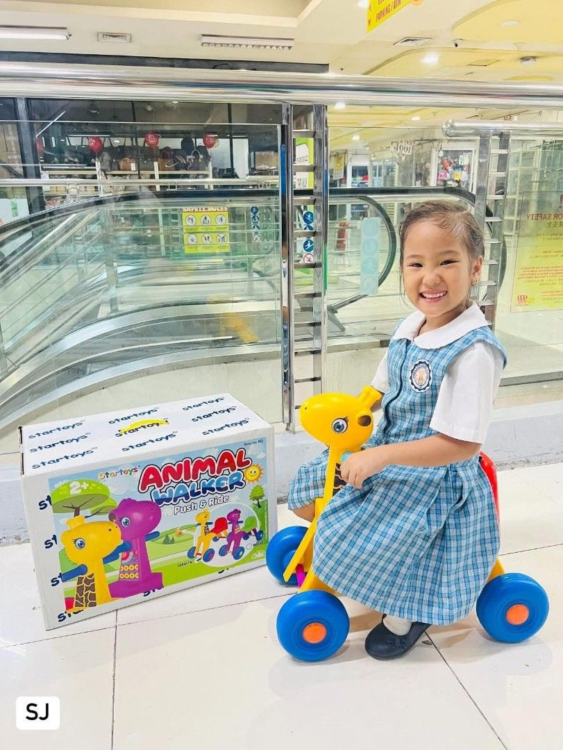 Push and Ride Animal Walker Toy (Category: Infant Playtime) located in Manila. Submitted by onlineshoppersph (Listing ID 1404117186, Image 3). Description: DISCOUNT FOR BULK/WHOLESALE ORDERS‼️ ✅100% Brand New ✅Good Quality Cash On Deliver - Metro Manila - Delivery Fee/Handling Fee shouldered by BUYERS - DF/HF depends on BUYERS Location LALAMOVE PICK UP - Cash on Deliver - Metro Manila & Nearby DELIVER THRU COURIER, CARGO & BUS - Provincial Buyers