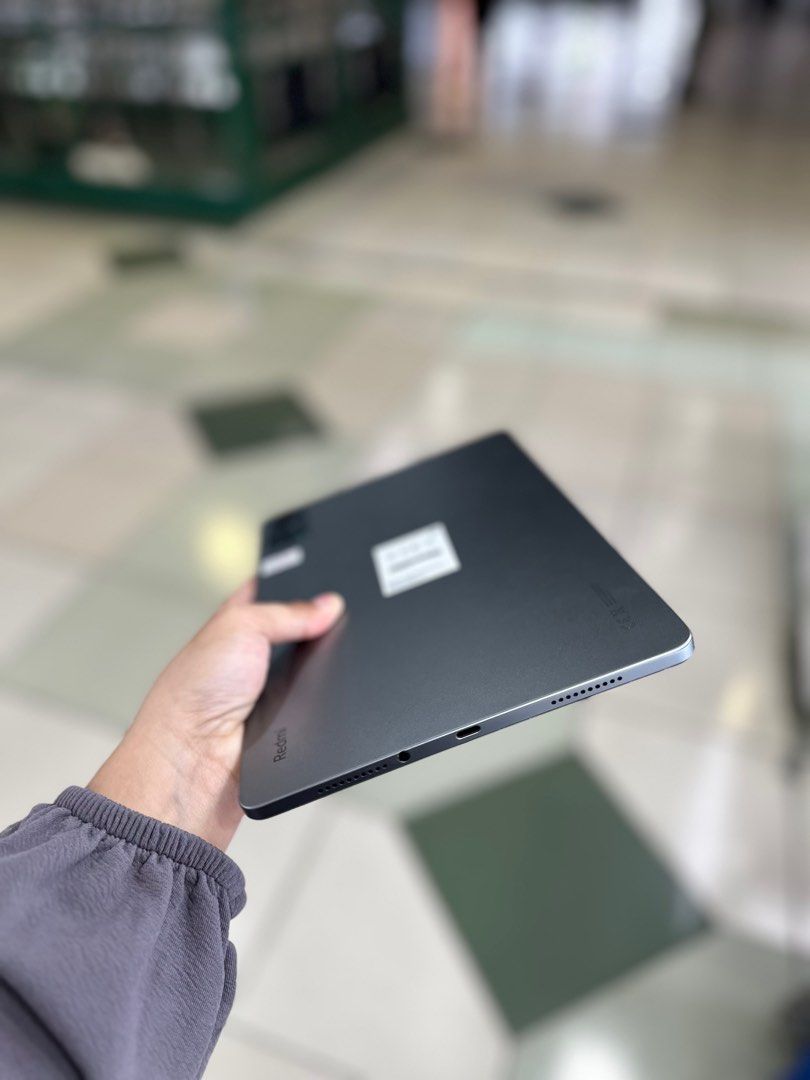 REDMI PAD SE 6/128GB WIFI ONLY NO ISSUE (Category: Android) located in San Juan City. Submitted by ainahgadgetsshop (Listing ID 1404061192, Image 3). Description: NOVEMBER 2025 STALL #: XB-07 FOR SALE | TRADE / SWAP PASS SA MGA SCAMMERS / THIRD PARTY (RFS: Buy and Sell) REDMI PAD SE 128GB WIFI ONLY ⬇️DETAILS⬇️ •128 GB (Other storage is also available) •Black (Other color is also available but price may vary) •NTC Variant •95% Smooth •Truetone Wor