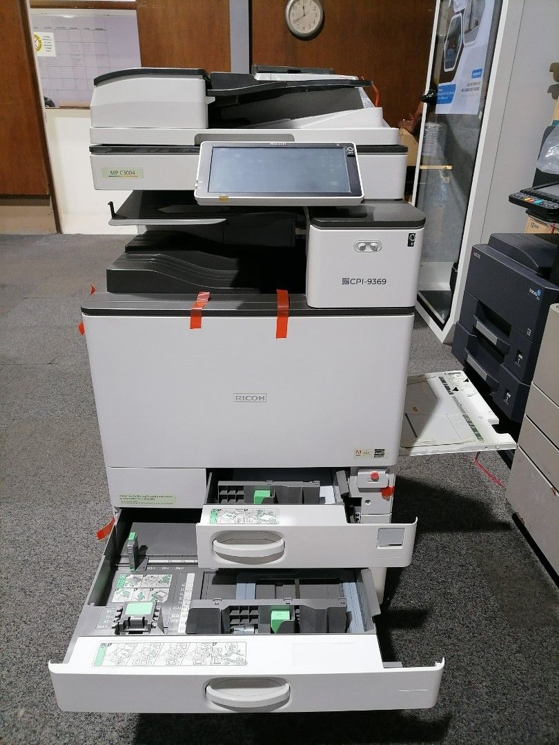 Ricoh MP C3004 Copier Machine (Category: Printers, Scanners & Copiers) located in Quezon City. Submitted by copieronlineinc (Listing ID 1404047313, Image 3). Description: .