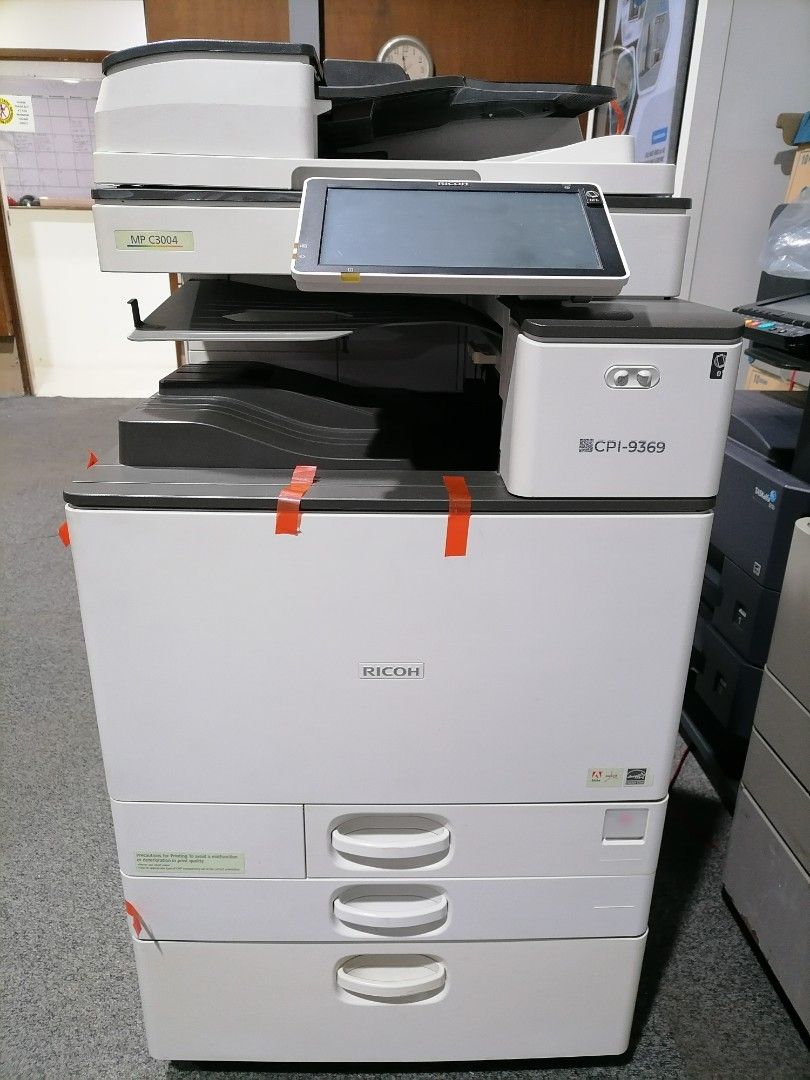 Ricoh MP C3004 Copier Machine (Category: Printers, Scanners & Copiers) located in Quezon City. Submitted by copieronlineinc (Listing ID 1404047313, Image 1). Description: .