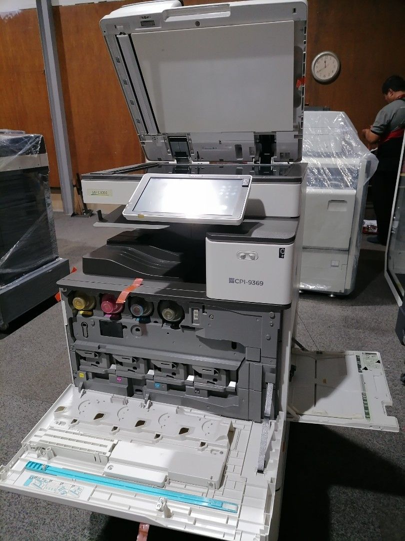 Ricoh MP C3004 Copier Machine (Category: Printers, Scanners & Copiers) located in Quezon City. Submitted by copieronlineinc (Listing ID 1404047313, Image 2). Description: .
