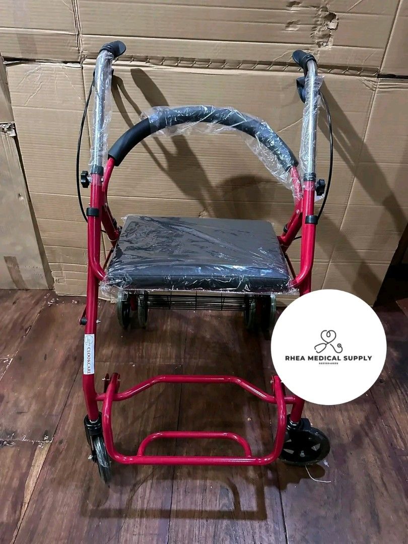 Rollator walker (Category: Medical Supplies & Tools) located in Manila. Submitted by rheatapdas75609 (Listing ID 1404081225, Image 1). Description: .