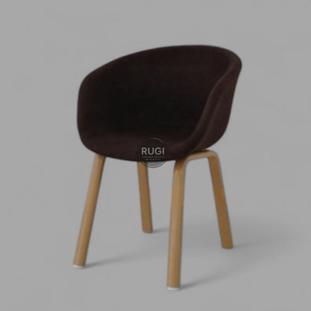 (RUGI CHAIR) Study Chair / Dressing Chair, Furniture & Home Living ...
