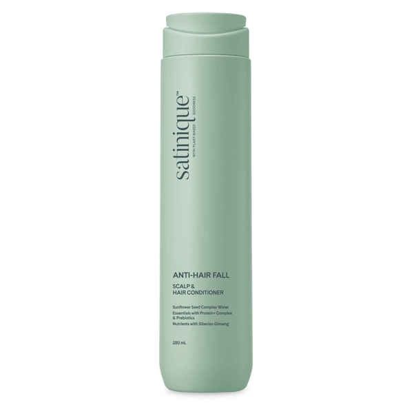 satinique anti-hair fall scalp & hair shampoo | conditioner (Category: Hair) located in Singapore. Submitted by ploweyplow (Listing ID 1404162887, Image 3). Description: ✅️ targets hair loss & less volume available in 280ml & 750ml ✨️ bundle deal — $60 (includes 1 x shampoo 280ml & 1 x conditioner 280ml) ✨️ shampoo 750ml — $62 if you're looking for other amway products not in my listing, do drop me a pm — happy to assist!.