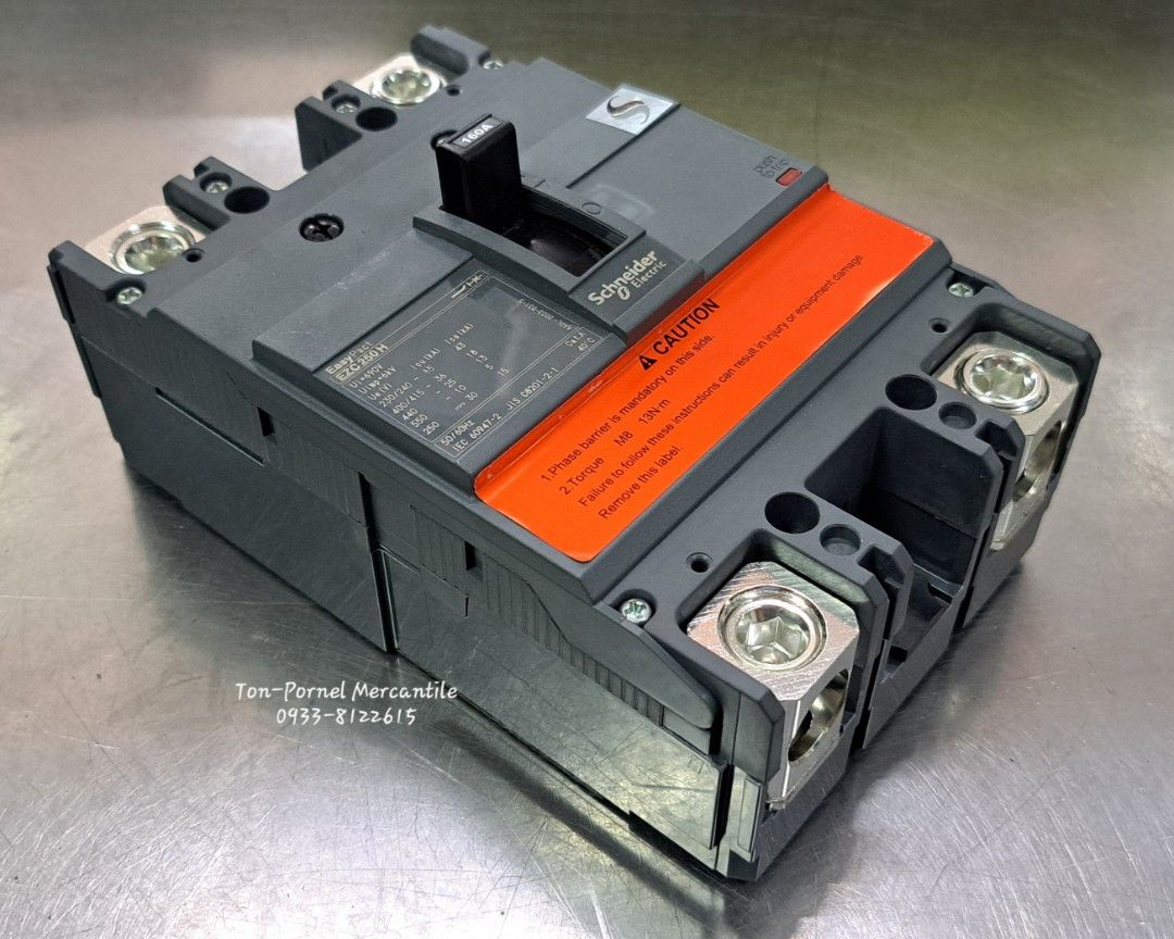 SCHNEIDER Electric EasyPact EZC Molded-Case Circuit Breaker (MCCB) (Category: Construction & Building Materials) located in Manila. Submitted by tonpornel (Listing ID 1404041663, Image 3). Description: SCHNEIDER Electric EasyPact EZC Molded-Case Circuit Breaker (MCCB) Ton-Pornel Mercantile • We supply Powertools, Hardware tools, Plumbing, Paints, Electrical and Construction materials • We offer Paint Mixing and Powertools Repair Visit us: 38 Marc
