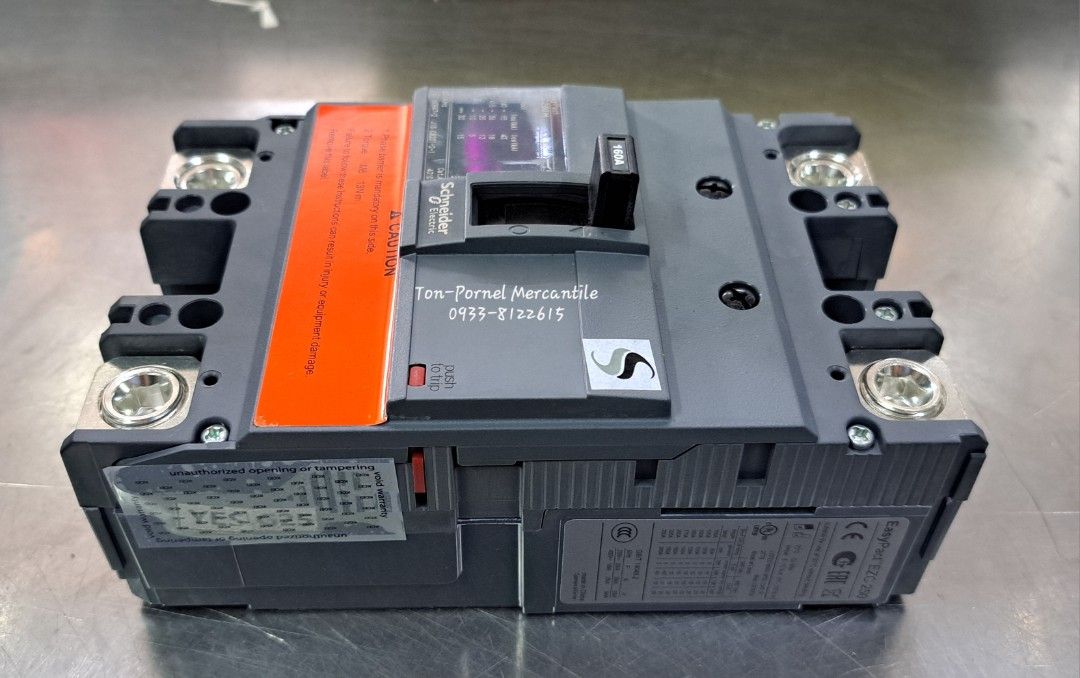 SCHNEIDER Electric EasyPact EZC Molded-Case Circuit Breaker (MCCB) (Category: Construction & Building Materials) located in Manila. Submitted by tonpornel (Listing ID 1404041663, Image 2). Description: SCHNEIDER Electric EasyPact EZC Molded-Case Circuit Breaker (MCCB) Ton-Pornel Mercantile • We supply Powertools, Hardware tools, Plumbing, Paints, Electrical and Construction materials • We offer Paint Mixing and Powertools Repair Visit us: 38 Marc