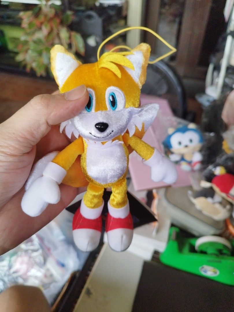 SEGA Sonic the Hedgehog Tails Plush (Category: Plushies & Soft Toys) located in Marikina City. Submitted by chadxiii (Listing ID 1404046859, Image 2). Description: sonic the movie Japan exclusive tails gcash payments location marikina lalamove or jnt .
