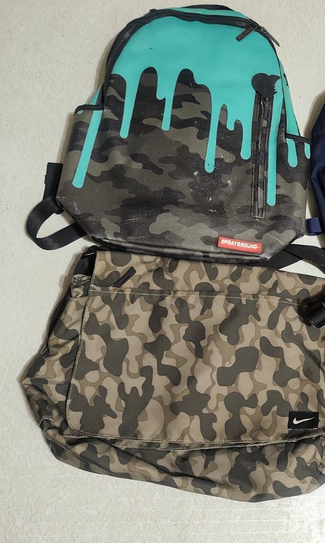 Sprayground Nike (Category: Backpacks) located in Manila. Submitted by renzmalacc07450 (Listing ID 1400970358, Image 1). Description: sprayground 1499 nike 750 baliwag bulacan.