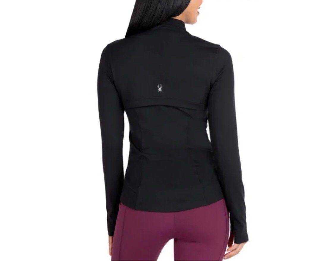 Spyder Yoga Jacket Black (Category: Coats, Jackets and Outerwear) located in Bacoor. Submitted by hellonikka (Listing ID 1404117220, Image 2). Description: Helping tags lululemon, alo Brand New Bought in the US Too big on me :(.