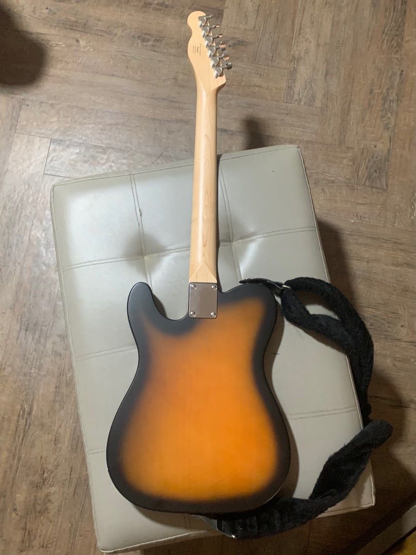 Squier by Fender Telecaster Electric Guitar (Category: Musical Instruments) located in Marikina City. Submitted by clothesdisposer (Listing ID 1404035949, Image 2). Description: pina set up ko na no issues bought this three months ago RFS: Upgrade negotiable no to trades.