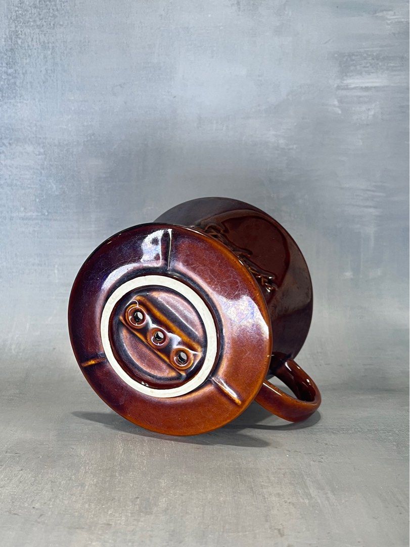Starbucks Ceramic Coffee Dripper (Category: Coffee & Tea Tableware) located in Silang. Submitted by smallwarescollectibles (Listing ID 1404170022, Image 3). Description: Starbucks Coffee Dripper 1 pc only P450 3.5”x4.5”(HxL).