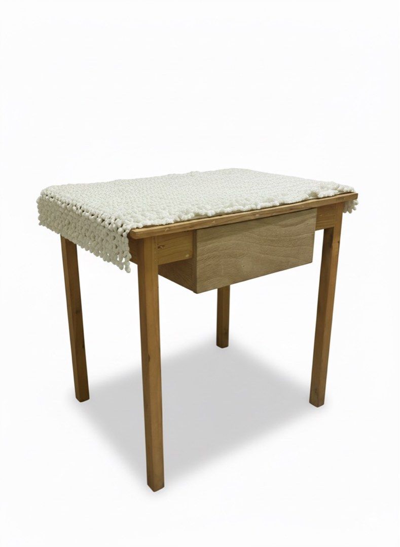Study table (Category: Tables & Sets) located in Las Pinas. Submitted by euphrasia_ (Listing ID 1404148008, Image 2). Description: RUSH SALE RFS: decluttering, need space sa house - used but not abused - strictly PAYMENT FIRST POLICY - pick or delivery via lalamove location: las piñas city.