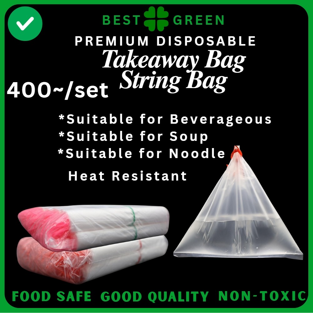 Takeaway String Bag 8