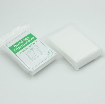 TRIANGULAR BANDAGE NON WOVEN (Category: Medical Supplies & Tools) located in Quezon City. Submitted by andrea_dxs (Listing ID 1404045848, Image 2). Description: .
