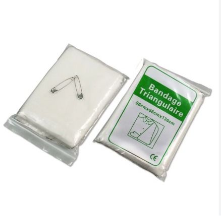 TRIANGULAR BANDAGE NON WOVEN (Category: Medical Supplies & Tools) located in Quezon City. Submitted by andrea_dxs (Listing ID 1404045848, Image 3). Description: .