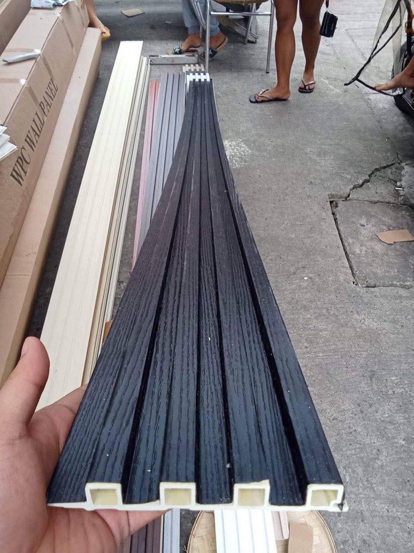 WALL PANEL (Category: Wall Decor) located in Manila. Submitted by belaurio (Listing ID 1404003965, Image 2). Description: WPC FLUTED WALL PANEL 9.5ftx15cm 8mm and 17mm and 24mm PM FOR MORE DETAILS .